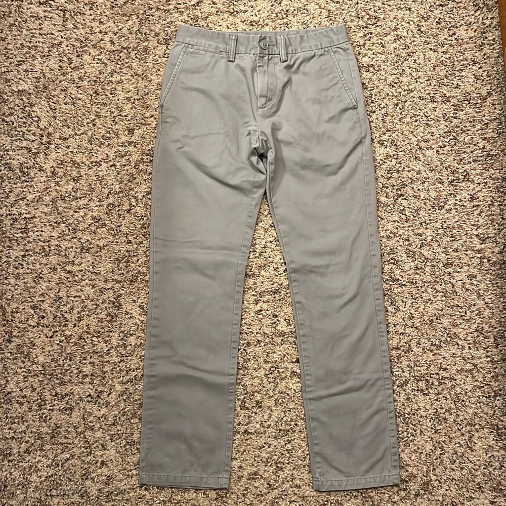 Old Navy Khakis - Gray - 28x30 - slim fit